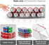 12 (4-Pack) Sorbus Soda Can Organizer for Refrigerator Stackable Can Dispenser with Lid for Fridge, Pantry, or Freezer