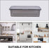 PRETYZOOM Box Storage Container - Grilling Utensils Holder with Lid for Chopsticks and Spatula Storage