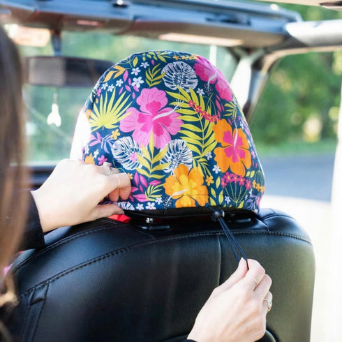 30 60 Gone For a Run Car Seat Towel Cover Microfiber Hooded Seat Cover x Moisture-Wicking Running Seat Protector
