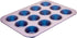 Chicago Metallic Aurora Nonstick Pan, 12 Cup Muffin, Iridescent