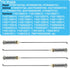 4Pcs Washer Suspension Rod Kit for Roper & Admiral Models