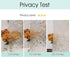 STATINT Stained Glass Window Privacy Film, UV Blocking Clings, Rainbow Static Cling Vinyl Stickers for Home Door