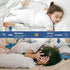 GRT Twin XL Mattress Protector, 100% Waterproof Quilted Fitted Pad, Dust Proof, Fits up to 18" Deep