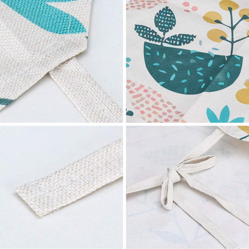 Matching Aprons for Kids and Adults - 2 PCS Mommy and Me Kitchen Cooking Aprons