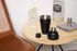 True Ash Stainless Steel Cocktail Shaker - 18 oz for Cold Brew Cocktails, Home Bar Accessories, Matte Black
