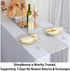 12 90-Inch-Color,Shimmer (12x90 Inch, ShinyBeauty Sequin Tassel Table Runner, by Dining Table Runners Sequined Hotel