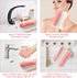 PHOGARY Set 6 Pack 6"x8" Washcloth Small Hand Towels for Face Body Bathroom, Super Absorbent & Soft Coral Fleece Facial