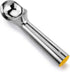 New Star Foodservice 7006957 Commercial Ice Cream Dipper Scoop, Yellow, 3-oz Size 12 (Hand Wash Only)