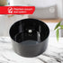 Tightvac Patented Airtight Container, 1 oz to 6 Ounce, Multi-use Vacuum Container, Smell Proof, Black