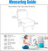 Armless Accent Slipper Chair Covers, Stretch Living Room Slipper Chair Slipcover Spandex Jacquard Fabric Removable