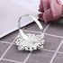 VORCOOL 12pcs Napkin Rings, Napkin Holders for Wedding Banquet Dinner Decoration (Silver)