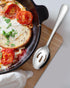 EUIRIO 5 PCS Serving Utensils Set: Stainless Steel Hostess Set, Mirror Polished, Dishwasher Safe