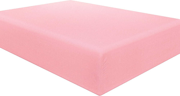 NTBAY Twin Fitted Sheet Only - Brushed Microfiber Deep Pocket Fitted Sheet