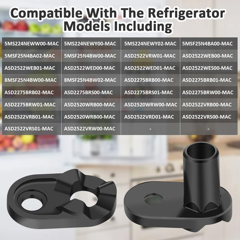 4318165 Refrigerator Door Closer Kit for Kenmore Whirlpool