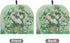 Van Gogh White Rose Tea Cozy Kettle Dust Cover Large Tea Cosy Portable Easy to Clean Tea Pot Dust Cover Insulated Tea Cosy for Hotel Restaurant Tea Party