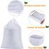 50 Pack Cold Brew Coffee Filters, 20" X 20" Commercial Filter Bags for Brewing Up to 5 LBS Coffee