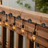 20 Pack Lewufe Hooks for Outdoor String Lights Clips, Christmas Light Clips Weatherproof, Lights Hanger Hooks