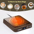 VOBAGA Mug Warmer & Mug Set, Electric Coffee Cup Warmer with Timer Settings and 15oz Cup