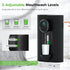 18.26 oz 2 3 Countertop Oylik Automatic Mouthwash Dispenser Touchless Mouthwash Dispenser for Bathroom Magnetic Cup USB