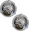 Pulsator Cap for Samsung Washer, DC66-00887A Washing Machine Cover Plate Replacement (2 Pack)
