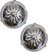 Pulsator Cap for Samsung Washer, DC66-00887A Washing Machine Cover Plate Replacement (2 Pack)