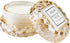 Voluspa Bergamot Rose, Macaron Candle, 1.8 oz, 15 Hour Burn Time, Coconut Wax for Clean Burning, Handcrafted in The USA