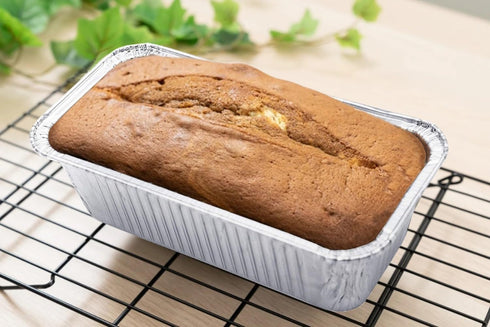 Disposable Loaf Pans with Lids, 50 Pack 2lb Aluminum Foil Bread Pans, Perfect for Baking and Takeout