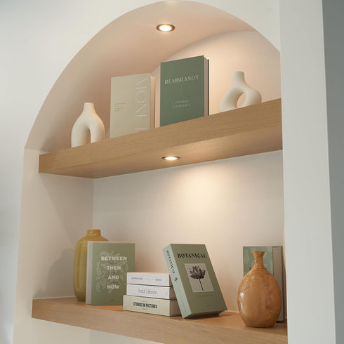 Set 9 Beautiful Decorative Books - of Boxes Enhance Your Coffee Table, Bookshelf or Mantel Shelf Decor - Aesthetic