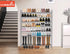 4 Closet Closet 30 MISSLO Tier Long Shoe Organizer for Shoe Rack for Bedroom Floor Shoe Shelf for Entryway Storage