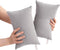 BEDSUM 2 Pack Tiny Pillows, 11"x7" Microfiber Mini Pillow for Travel, Pets,