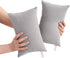 BEDSUM 2 Pack Tiny Pillows, 11"x7" Microfiber Mini Pillow for Travel, Pets,