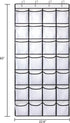 28 4 REGELETO Large Pocket Over the Door Shoe Organzier, Hanging Shoe Rack for Door Large Capacity Shoe Organizer