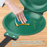 Steel Reversible Non-Stick Pancake Maker Pan, Easy Flip Fry Pan for Fluffy Pancakes, Omelette, Frittata