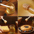 25 Pcs Honey Sticks Dipper, 3 Inch Mini Wooden Honeycomb Stick, Small Honey Spoons for Honey Jar Dispense