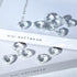 20pcs 28mm longsheng Crystal Prisms Heart Shape Chandelier Drop Parts Hanging Pendants Curtain Lamp Drop Rainbow Maker