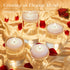 3 inch, 48 Pack 10 Set White Floating Candles Floating Candles Hours Long Burning, Unscented Floating Candle