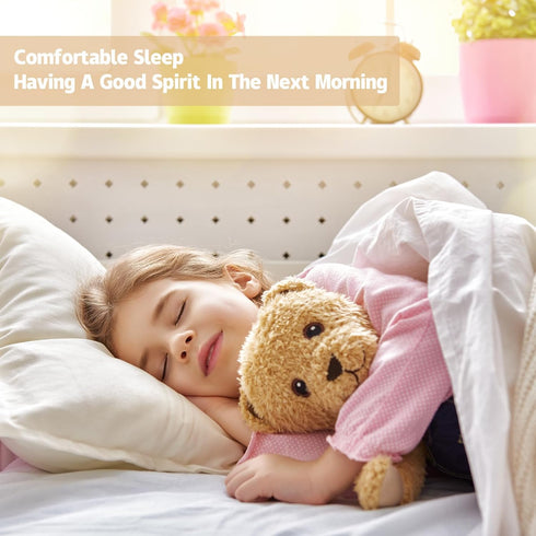 Padded Comforter Clips, White Padded Duvet Clips, Blanket Fasteners to Secure Bedding, Prevent Comforters From Shifting
