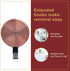 Haute Decor Attract Magnetic Wreath Hanger (Copper) - Set of 2 Magnets for Metal Doors/Surfaces, Holds 10 lbs.