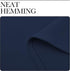 34" 54" 2 NICETOWN Kitchen Curtains, Short Blackout Curtains & Drapes, Thermal Insulated Blackout Curtain Panels