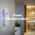 (2 10 Plug-in Fly Trap NightLight - RGB Insect Catcher for Mosquitoes, Gnats, Fruit Flies, Indoor Insect Trap