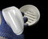 Inomata Portable Round Soap Case Airtight Container Soap Tray Traveling Accessory White