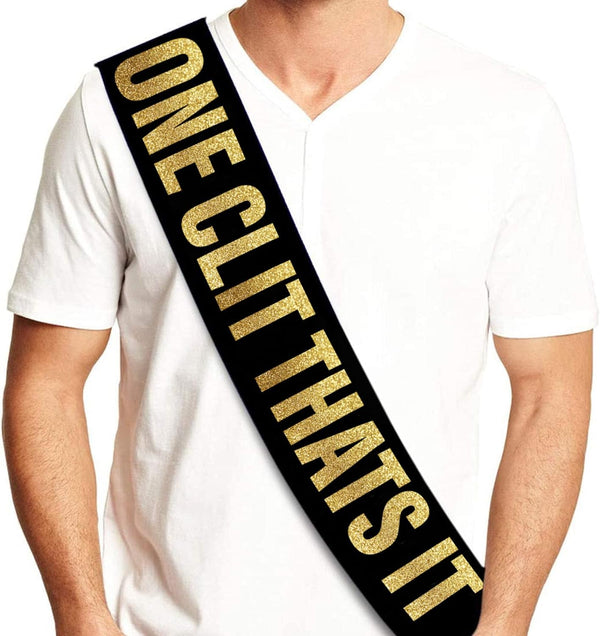 Groom Sash, Bachelor Party Supplies, Decorations, Ideas, Gifts, Jokes and Favors