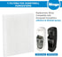 iSingo Humidifier Wicking Filter T - Compatible with Honeywell HFT600 Humidifier, 4 Pack
