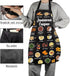 G2TUP Cooking Dishes Recipes Soup Apron with Pockets for Jamaican Cuisine