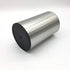 Stainless Steel Kitchen Utensil Holder, Round Shape Utensils Crock, 7" by 4.3" (utensils not included)