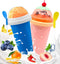 FANS-ONE Slushie Cup, 2 Pack Slushy Maker Cups, DIY Magic Squeeze Cups
