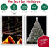 66ft Lights,200 16 LAMPHOME Christmas Decorative Mini LED Transparent Wire Fairy Starry String Lights Plug in, Lighting