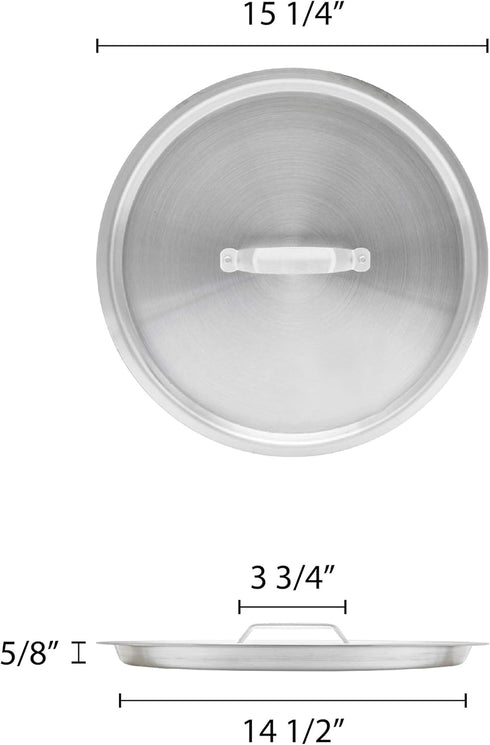 Thunder Group Pot Lid for 40 Quart, Silver
