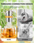 House Again Tea Infuser, Extra Fine Mesh Strainer for Loose Tea, Stainless Steel with Chain Hook
