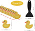 4.5" 3.5" Secopad Non Slip Bathtub Stickers, Duck Adhesive Kids Anti Slip Decal Treads for Shower and Bath Tub
